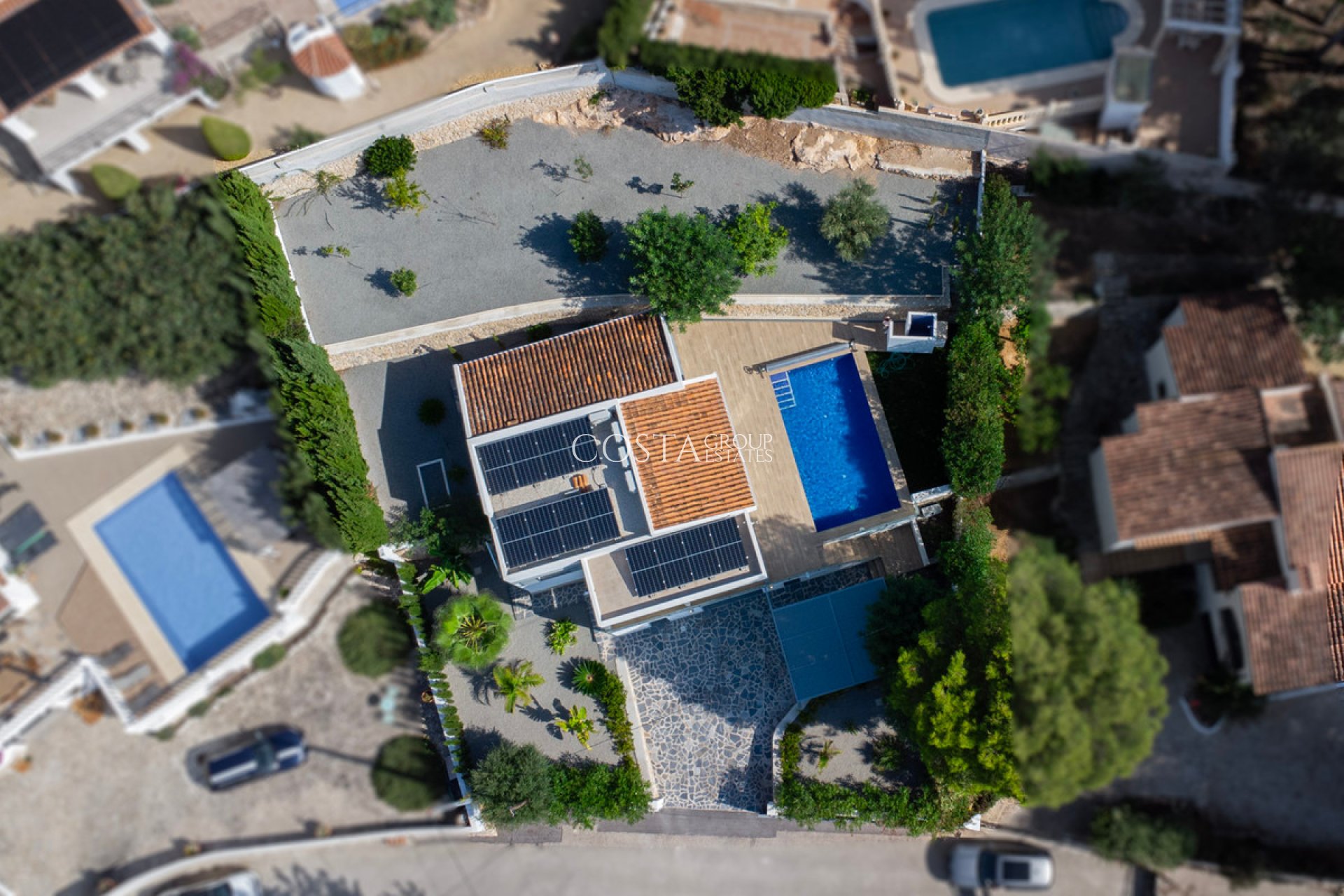 Revente - Villa -
Benissa - Benissa Centro