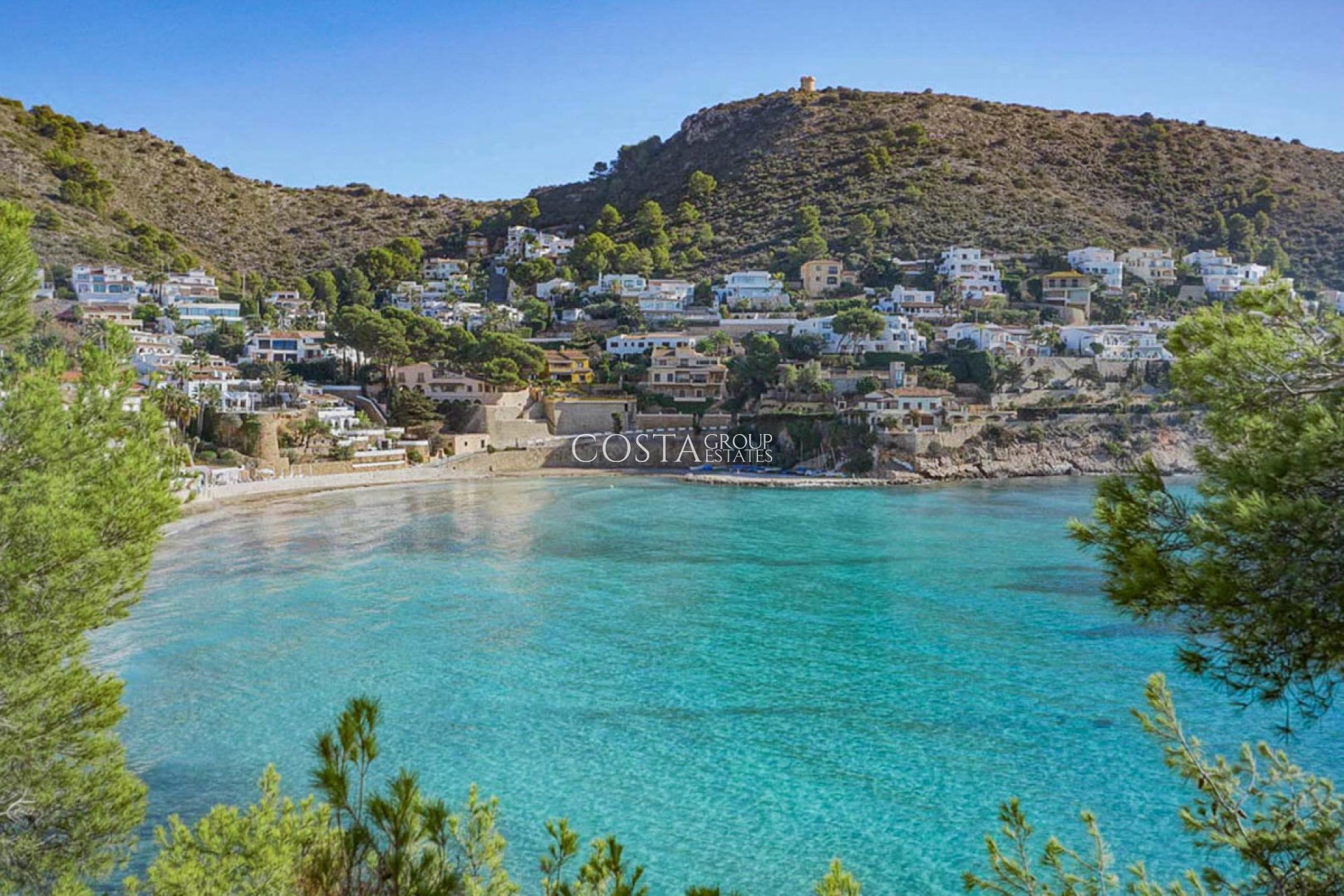 Revente - Villa -
Benissa - Benissa Centro