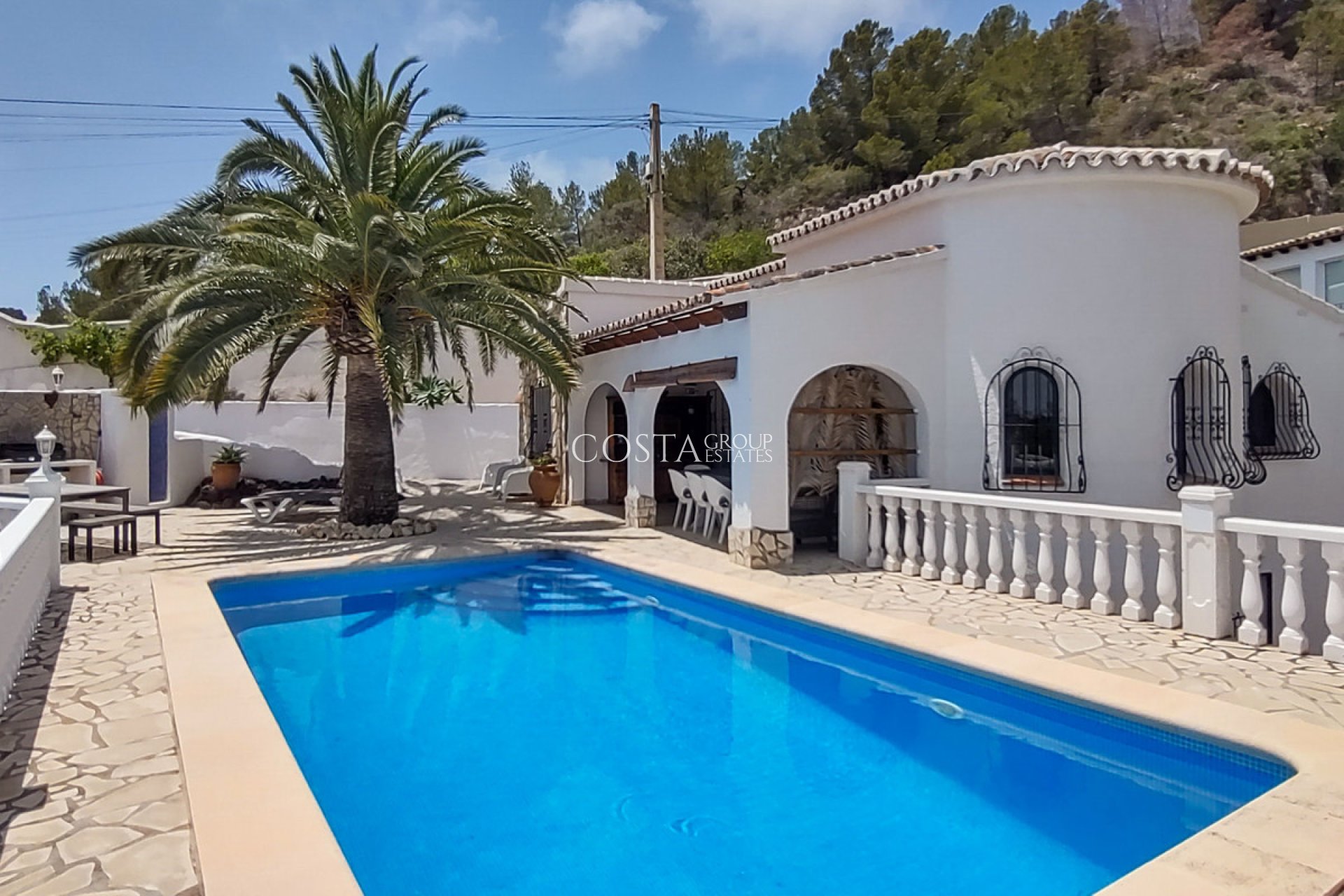 Revente - Villa -
Benissa - Benissa Centro