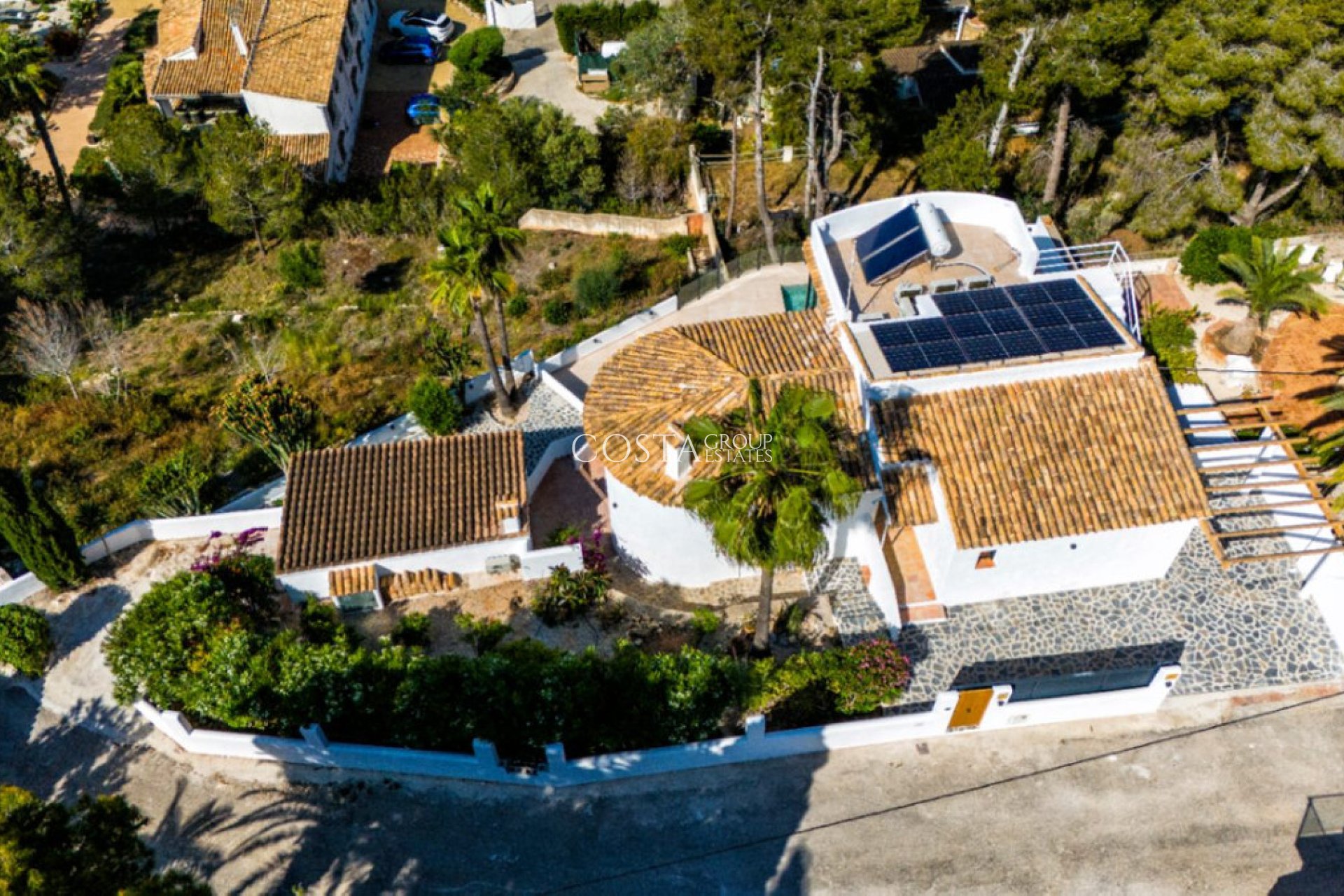 Revente - Villa -
Benissa - Benissa Centro