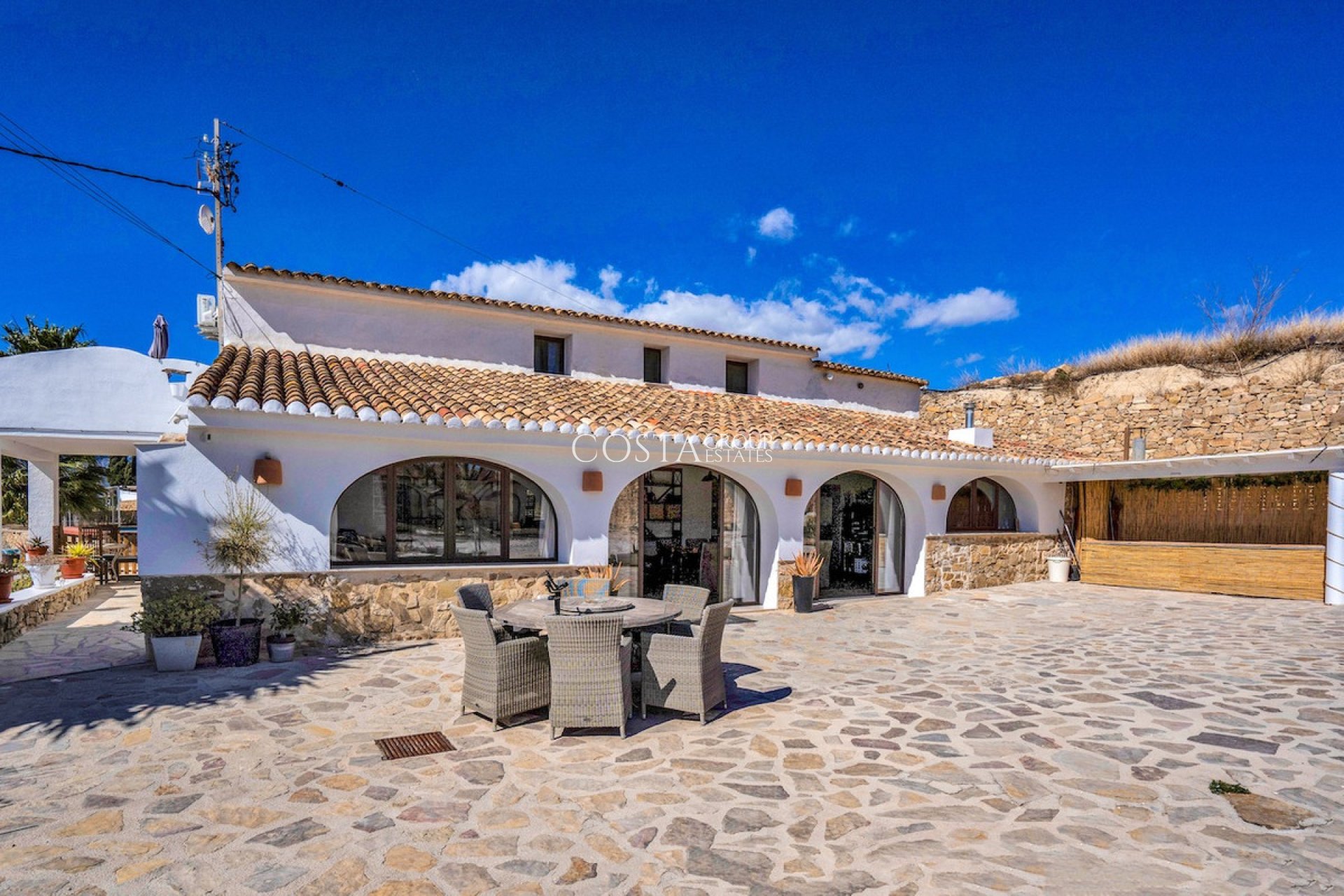 Revente - Villa -
Benissa - Benissa Centro