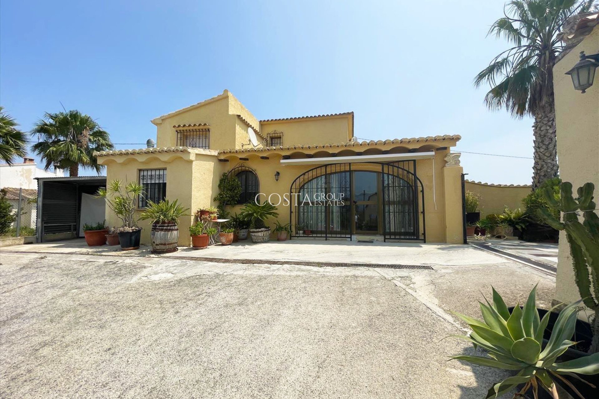 Revente - Villa -
Benissa - Benissa Centro