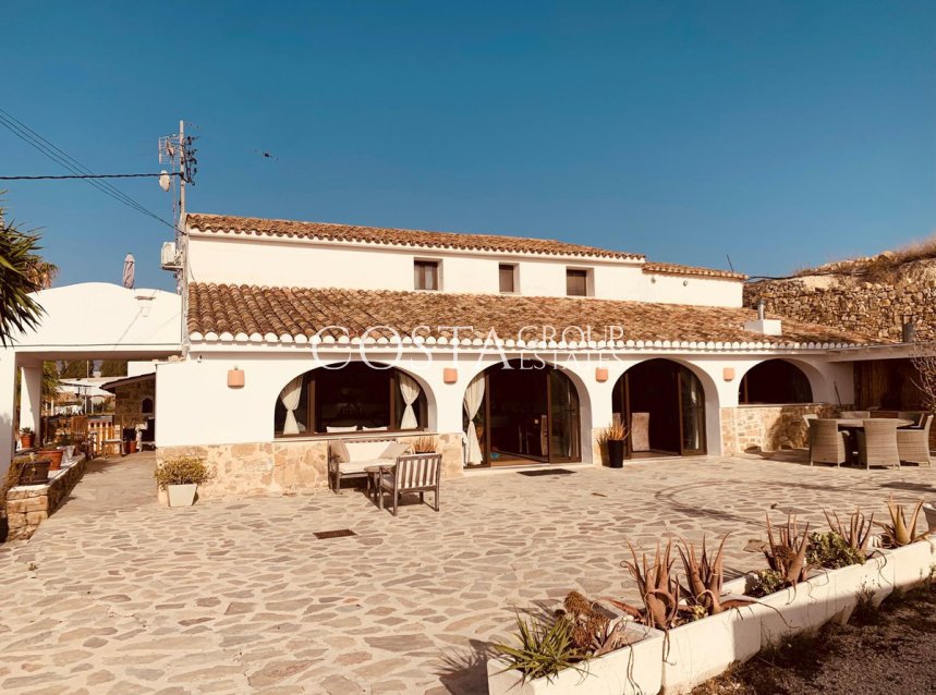 Revente - Villa -
Benissa - Benissa Centro