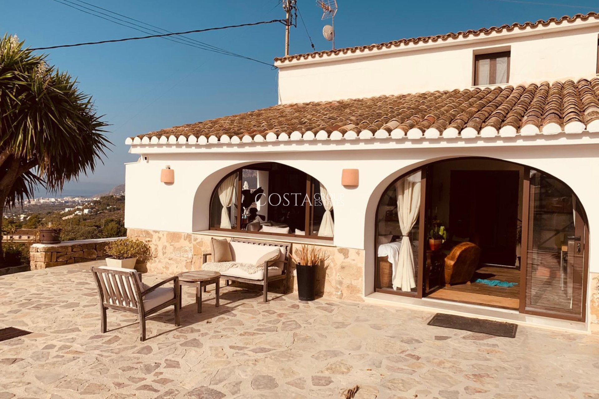 Revente - Villa -
Benissa - Benissa Centro