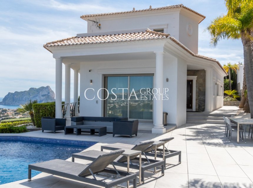 Revente - Villa -
Benissa - Benissa Centro