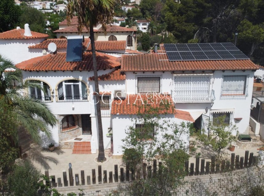 Revente - Villa -
Benissa - Benissa Centro