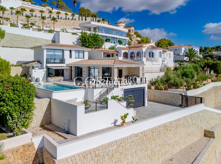 Revente - Villa -
Benissa - Pedramala