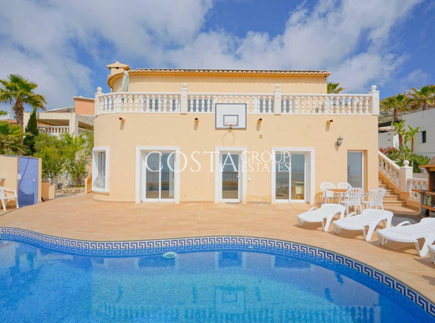 Revente - Villa -
Benitachell - Benitachell Centro