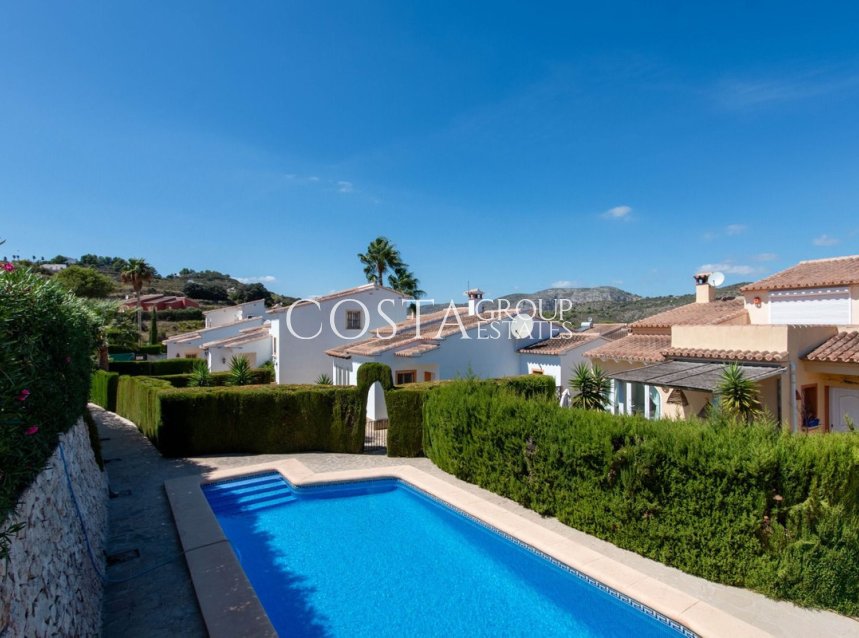 Revente - Villa -
Benitachell - Benitachell Centro