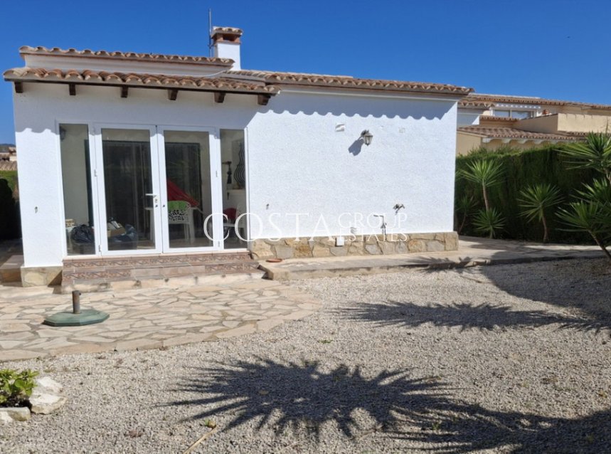 Revente - Villa -
Benitachell - Benitachell Centro
