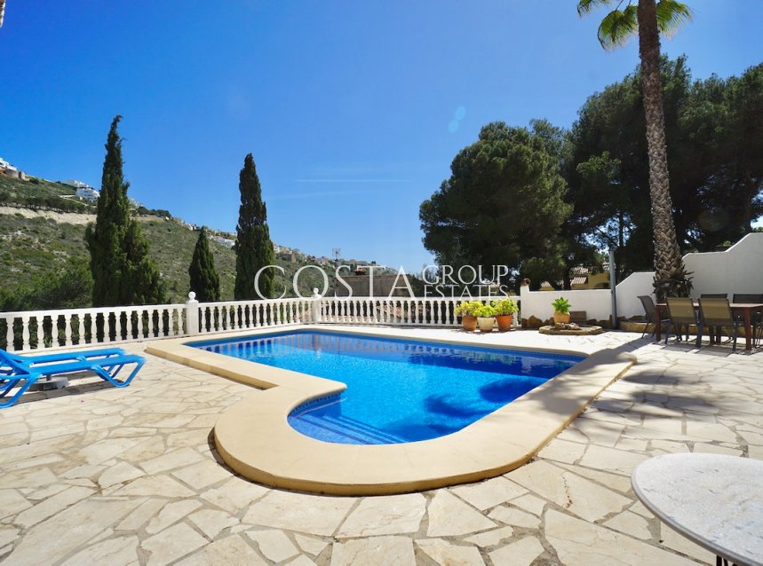 Revente - Villa -
Benitachell - Benitachell Centro