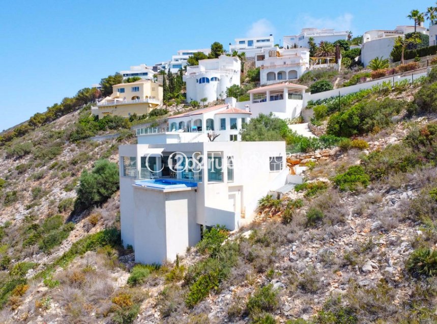 Revente - Villa -
Benitachell - Cumbre Del Sol
