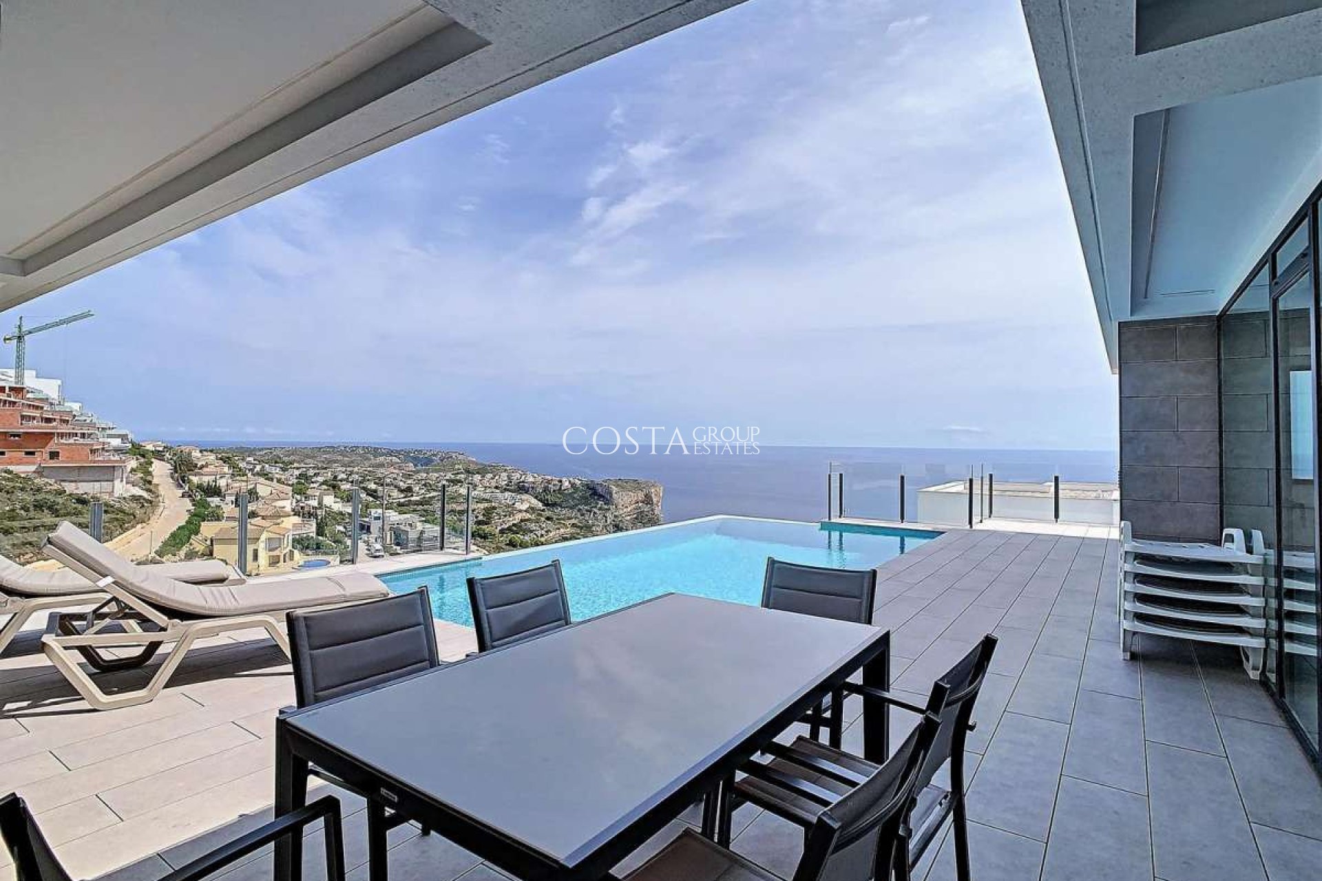 Revente - Villa -
Benitachell - Cumbre Del Sol