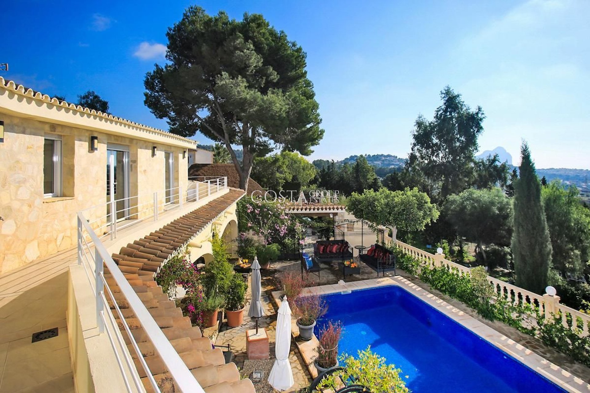 Revente - Villa -
Calpe - Calpe Centro