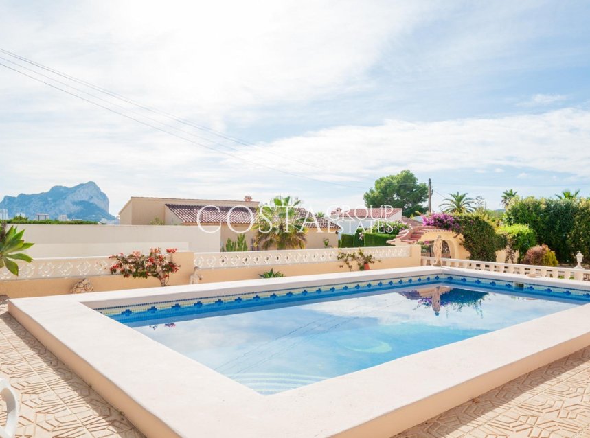 Revente - Villa -
Calpe - Calpe Centro