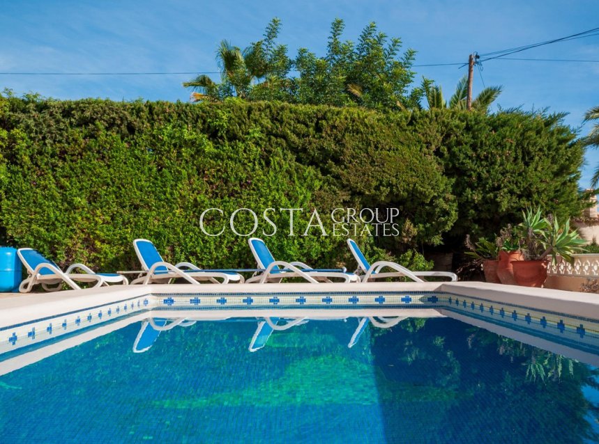 Revente - Villa -
Calpe - Calpe Centro