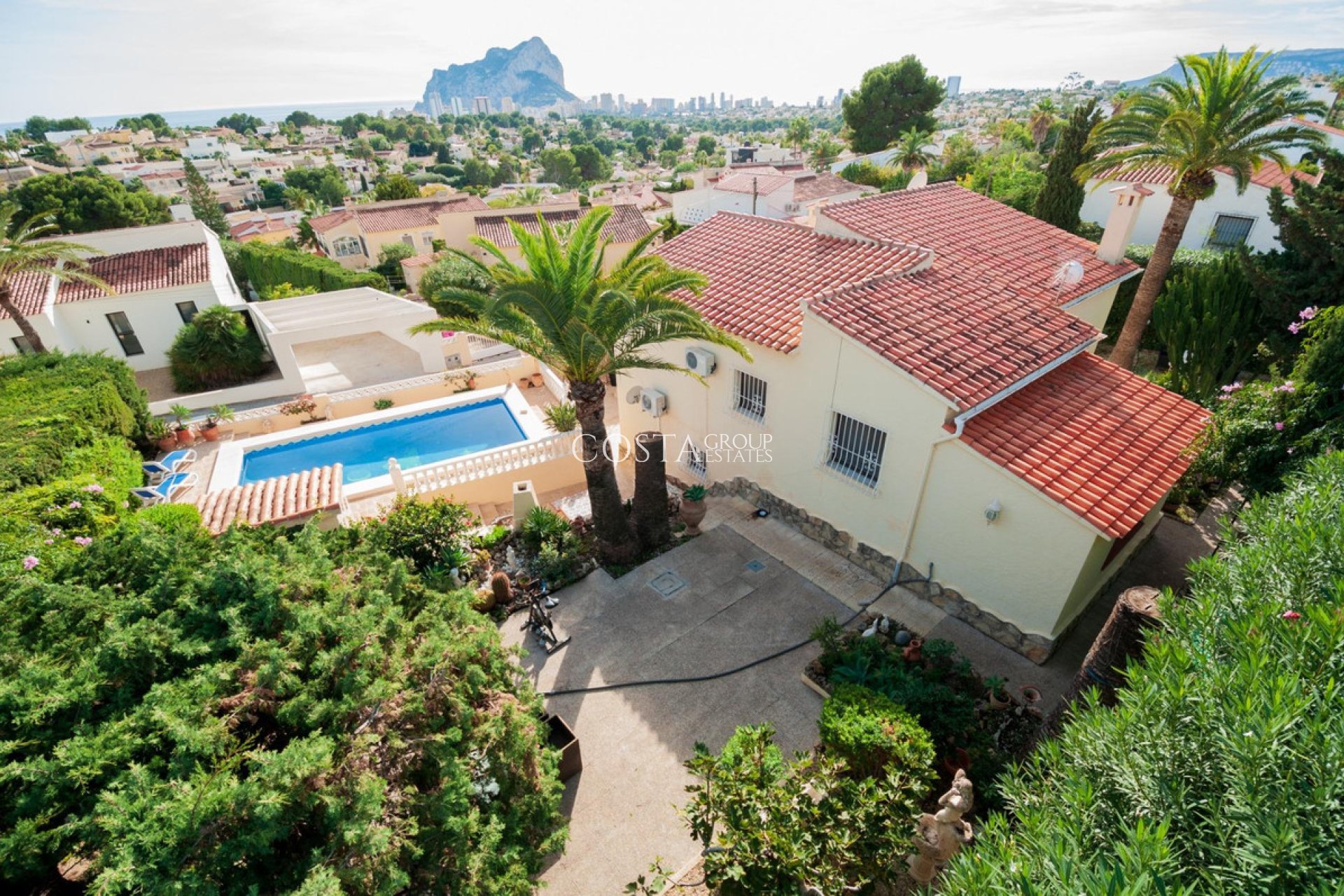 Revente - Villa -
Calpe - Calpe Centro