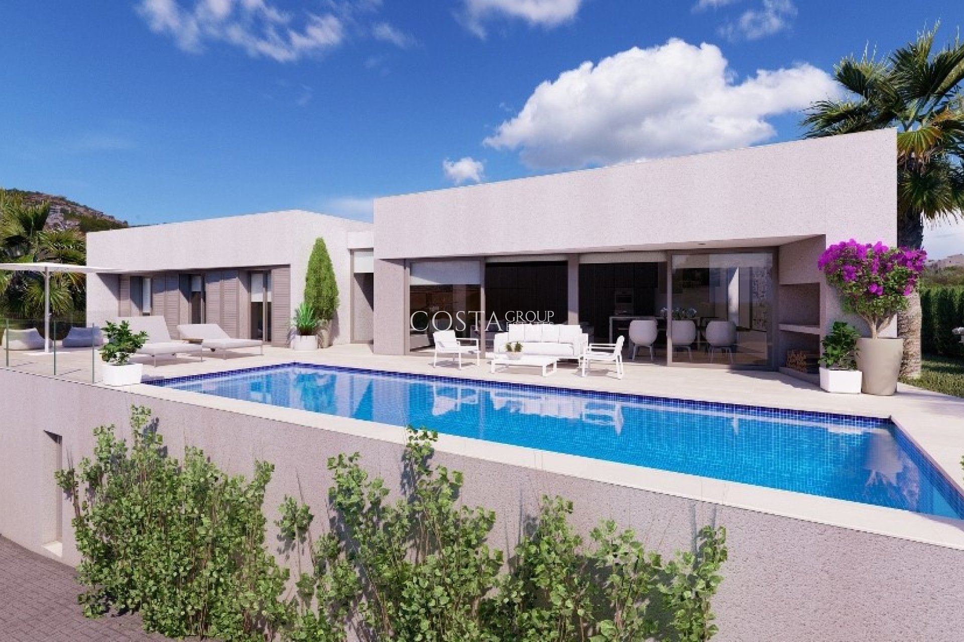 Revente - Villa -
Calpe - Calpe Centro