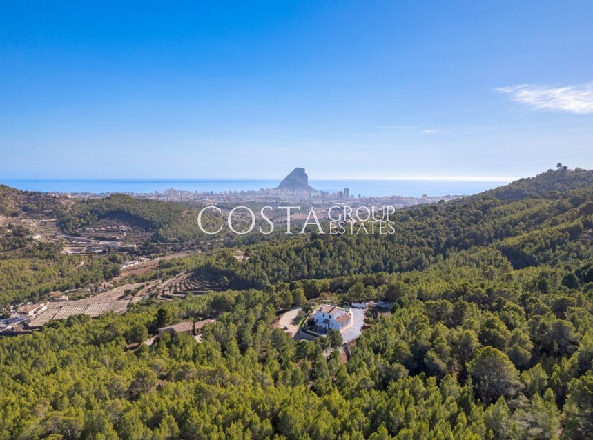 Revente - Villa -
Calpe - Calpe Centro