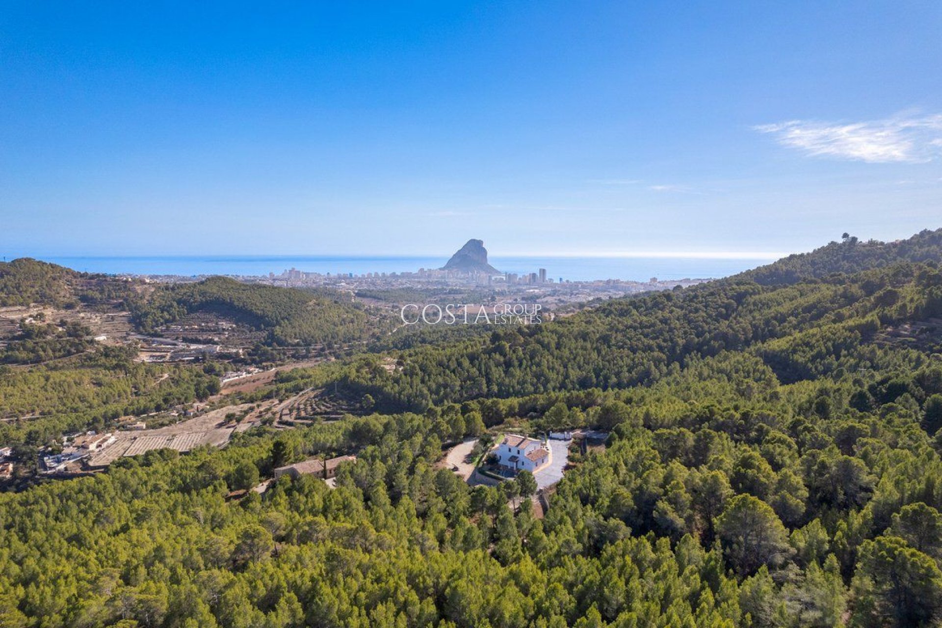 Revente - Villa -
Calpe - Calpe Centro