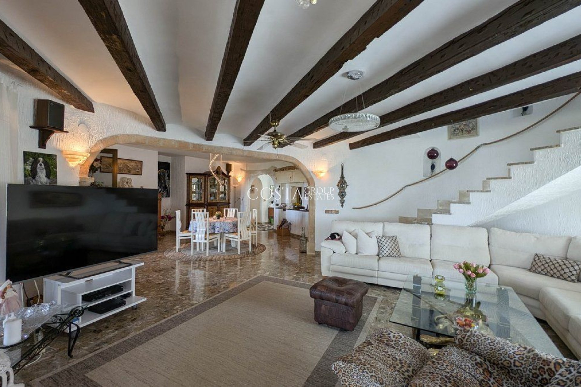 Revente - Villa -
Calpe - Calpe Centro