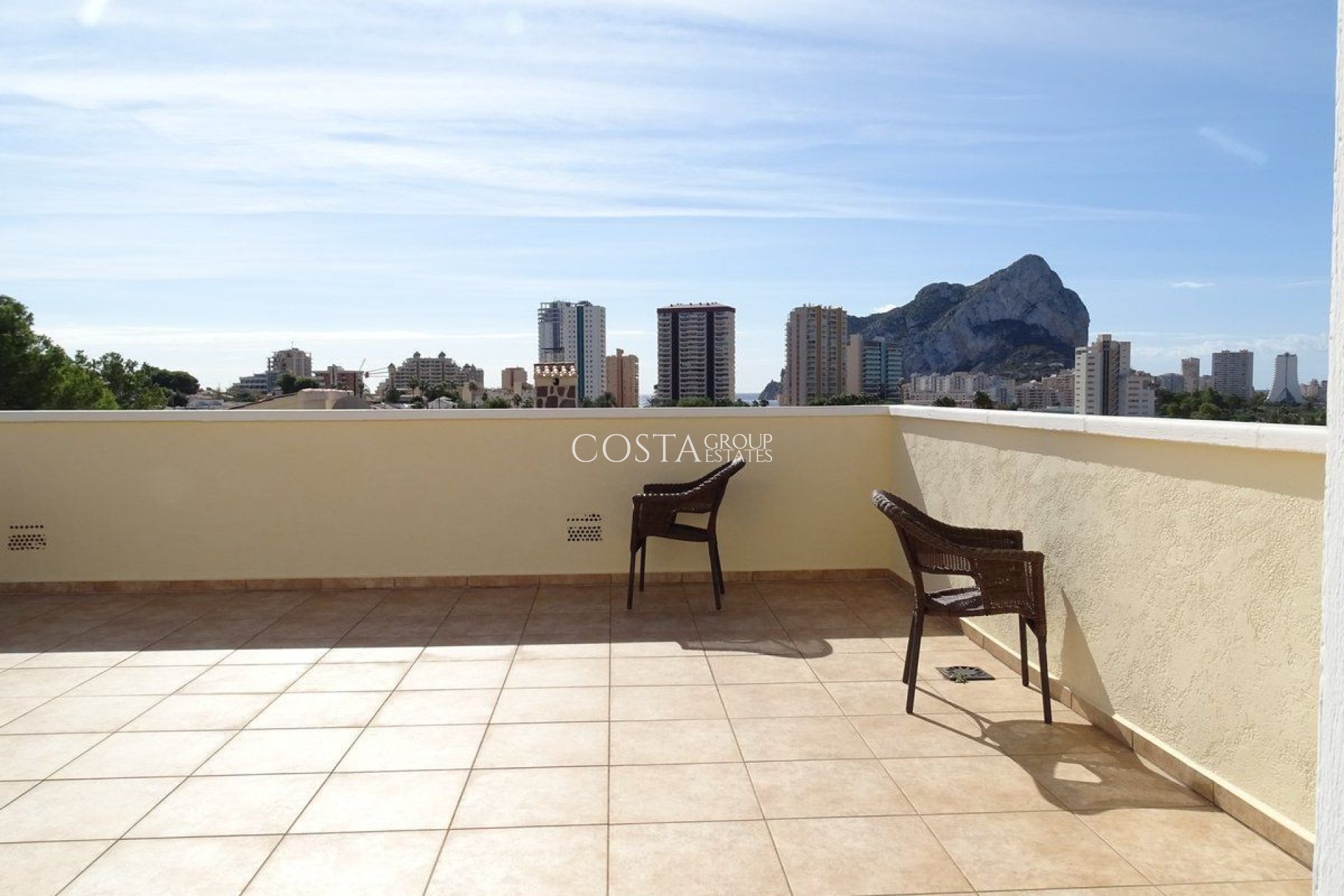 Revente - Villa -
Calpe - Calpe Centro