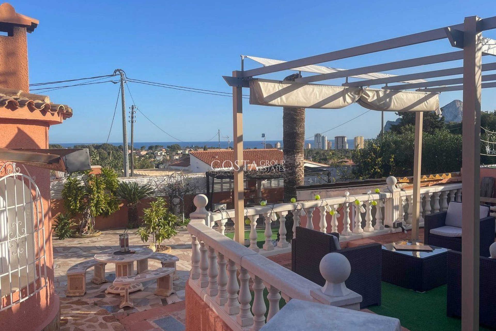 Revente - Villa -
Calpe - Calpe Centro