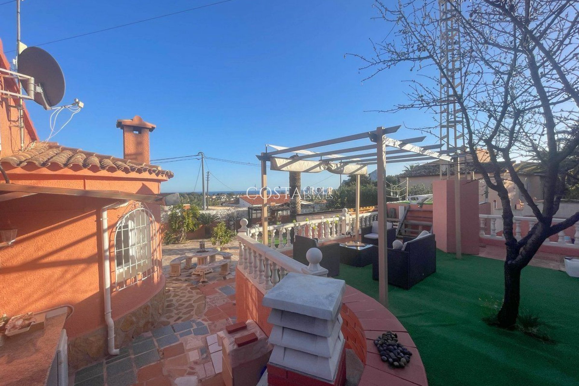 Revente - Villa -
Calpe - Calpe Centro