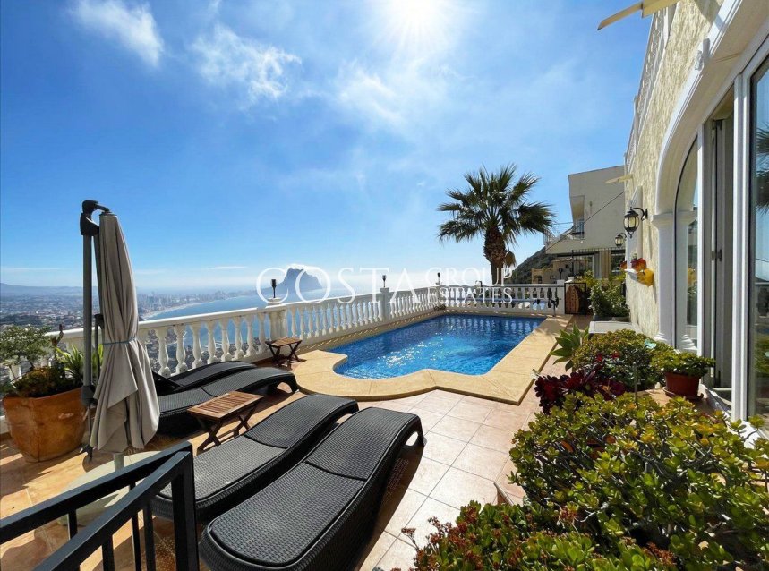Revente - Villa -
Calpe - Calpe Centro