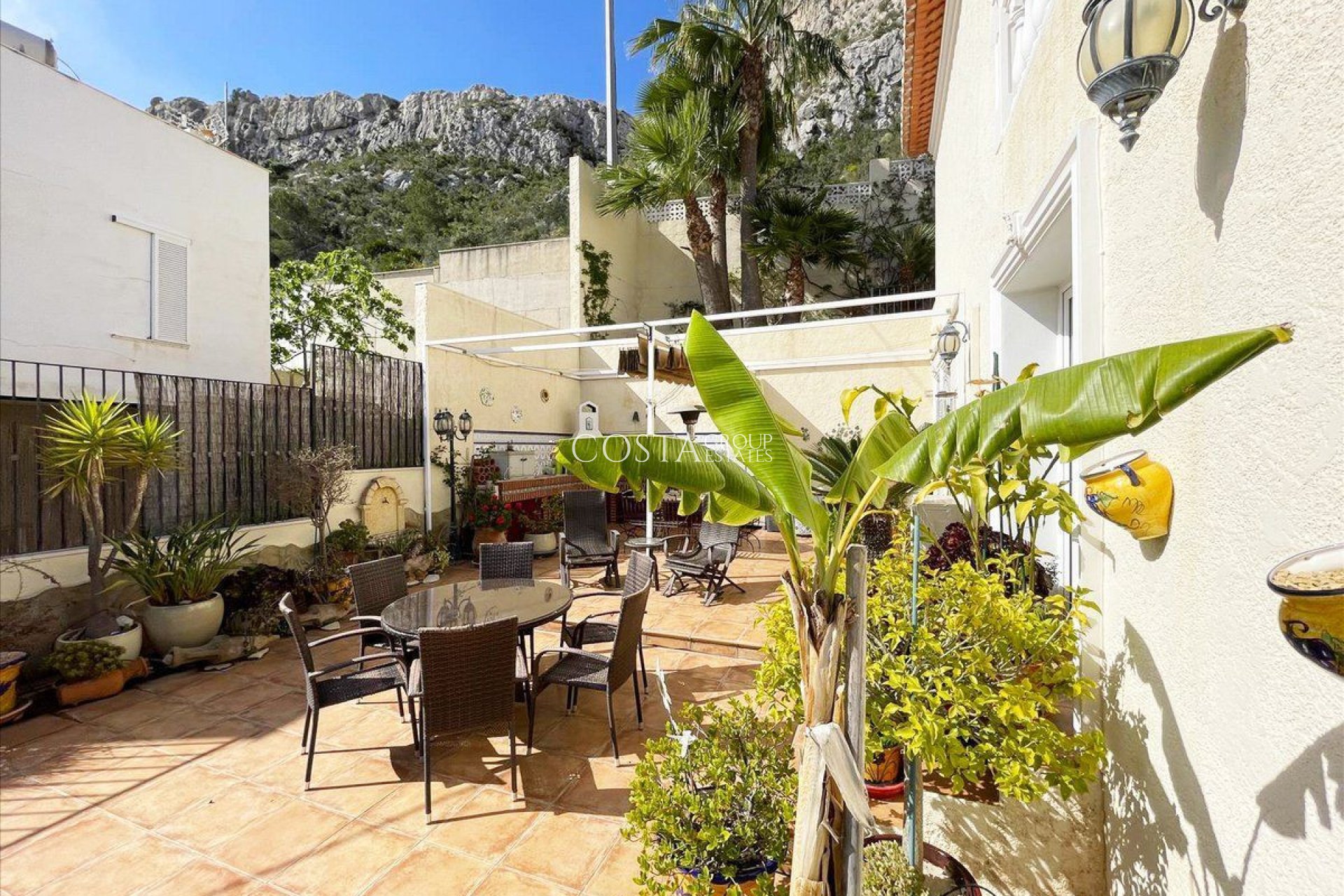 Revente - Villa -
Calpe - Calpe Centro