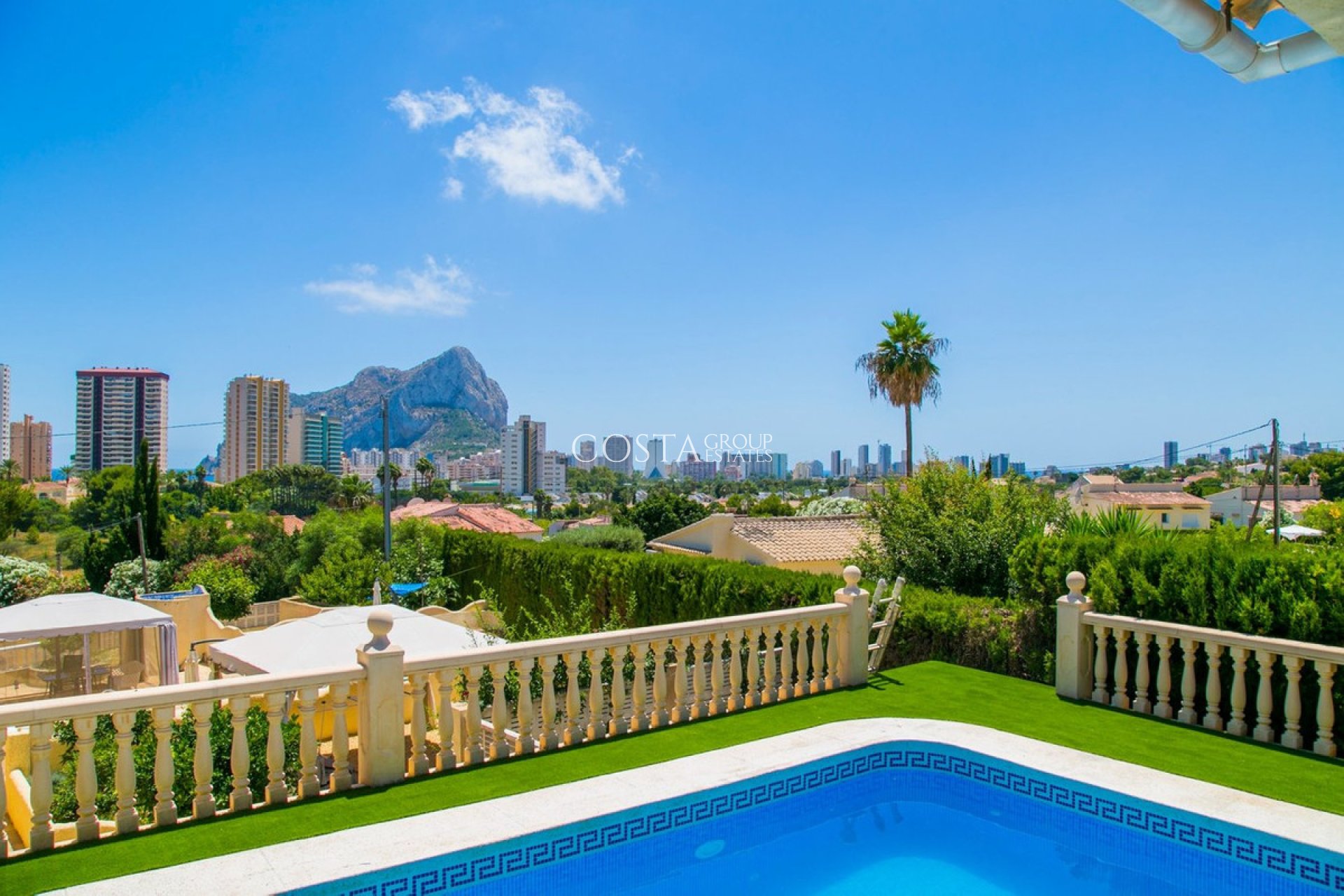 Revente - Villa -
Calpe - Calpe Centro