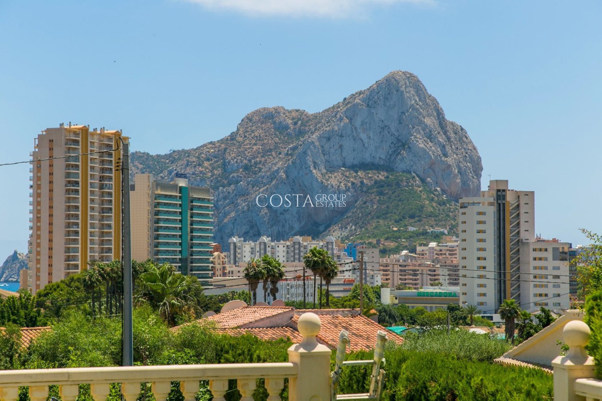 Revente - Villa -
Calpe - Calpe Centro