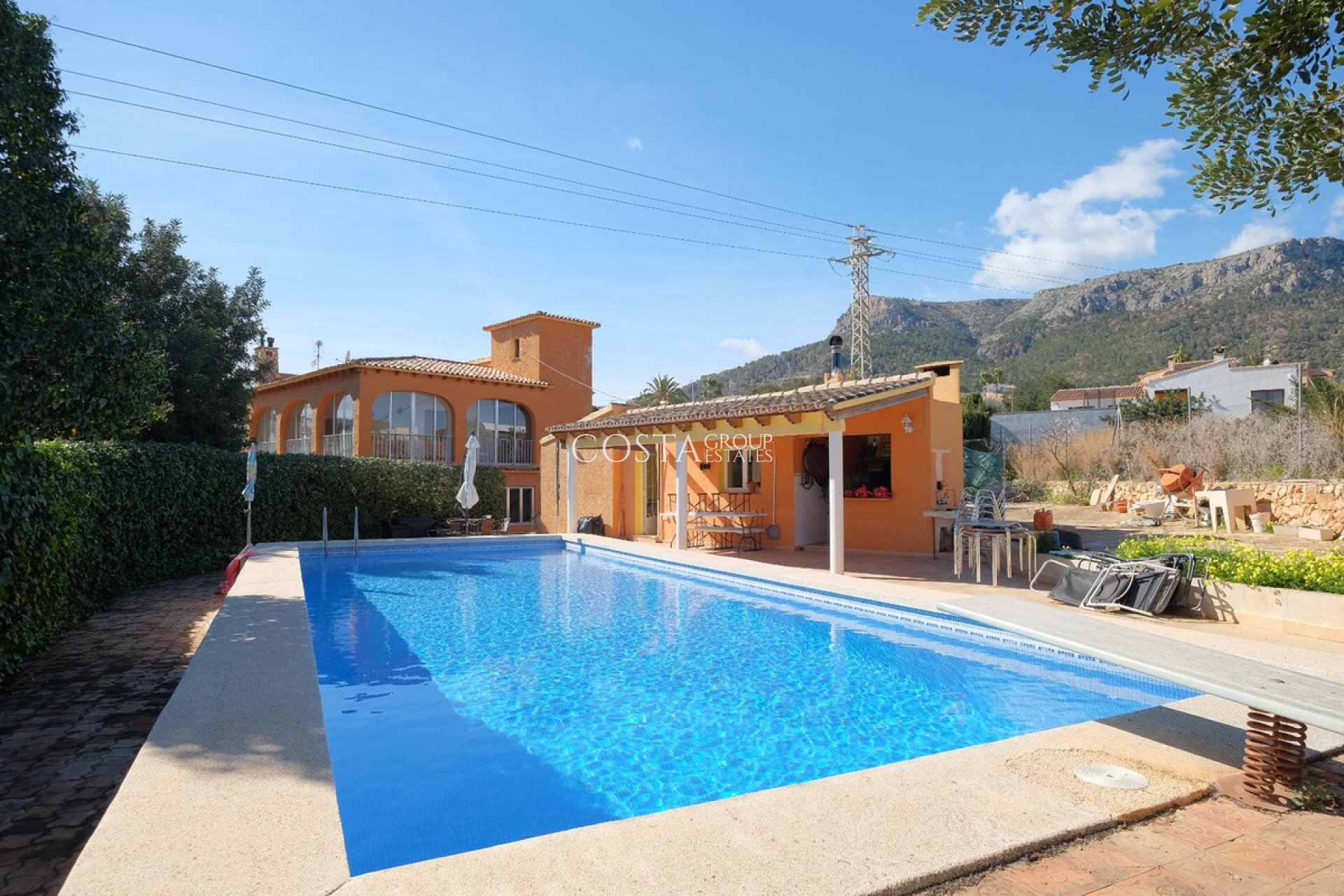 Revente - Villa -
Calpe - Calpe Centro