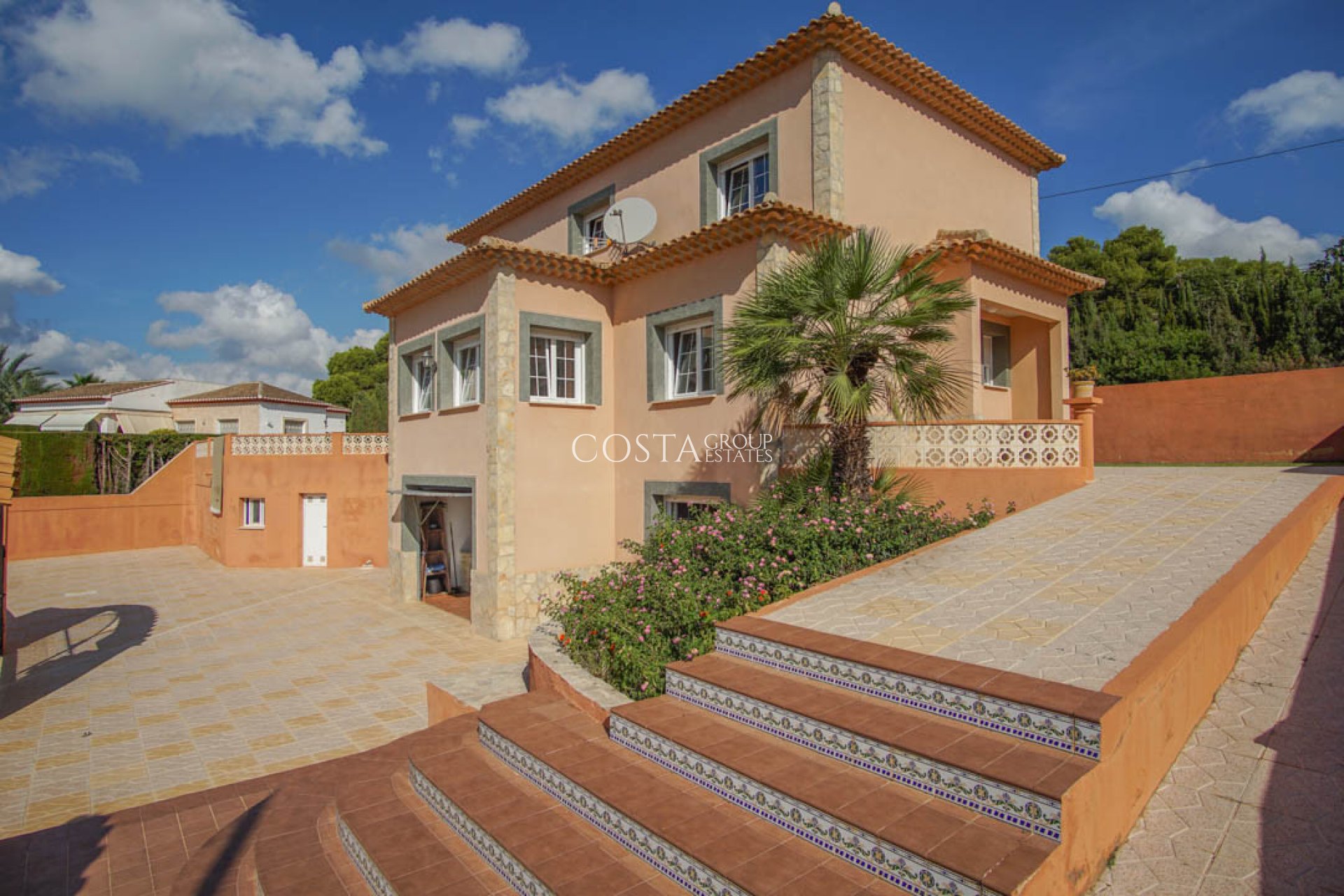 Revente - Villa -
Calpe - Calpe Centro