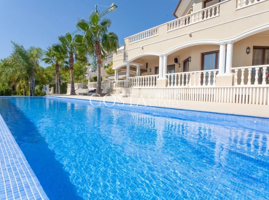 Revente - Villa -
Calpe - Calpe Centro