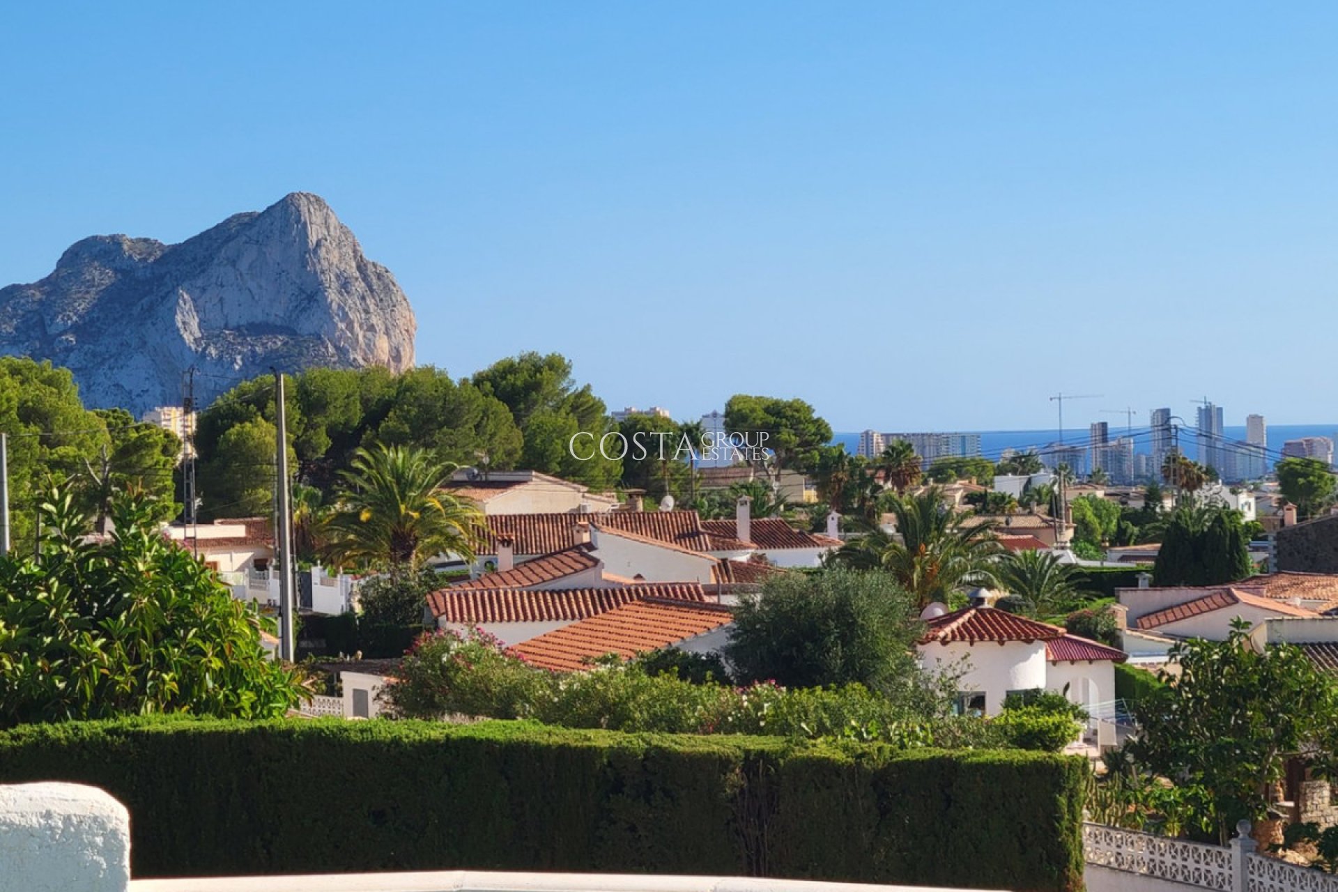 Revente - Villa -
Calpe - Calpe Centro