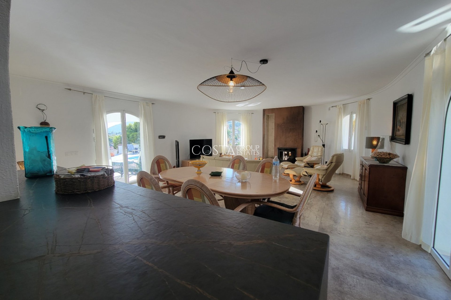 Revente - Villa -
Calpe - Calpe Centro