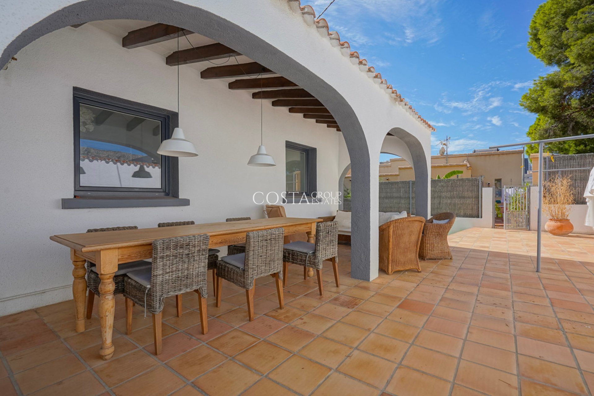 Revente - Villa -
Calpe - Calpe Centro