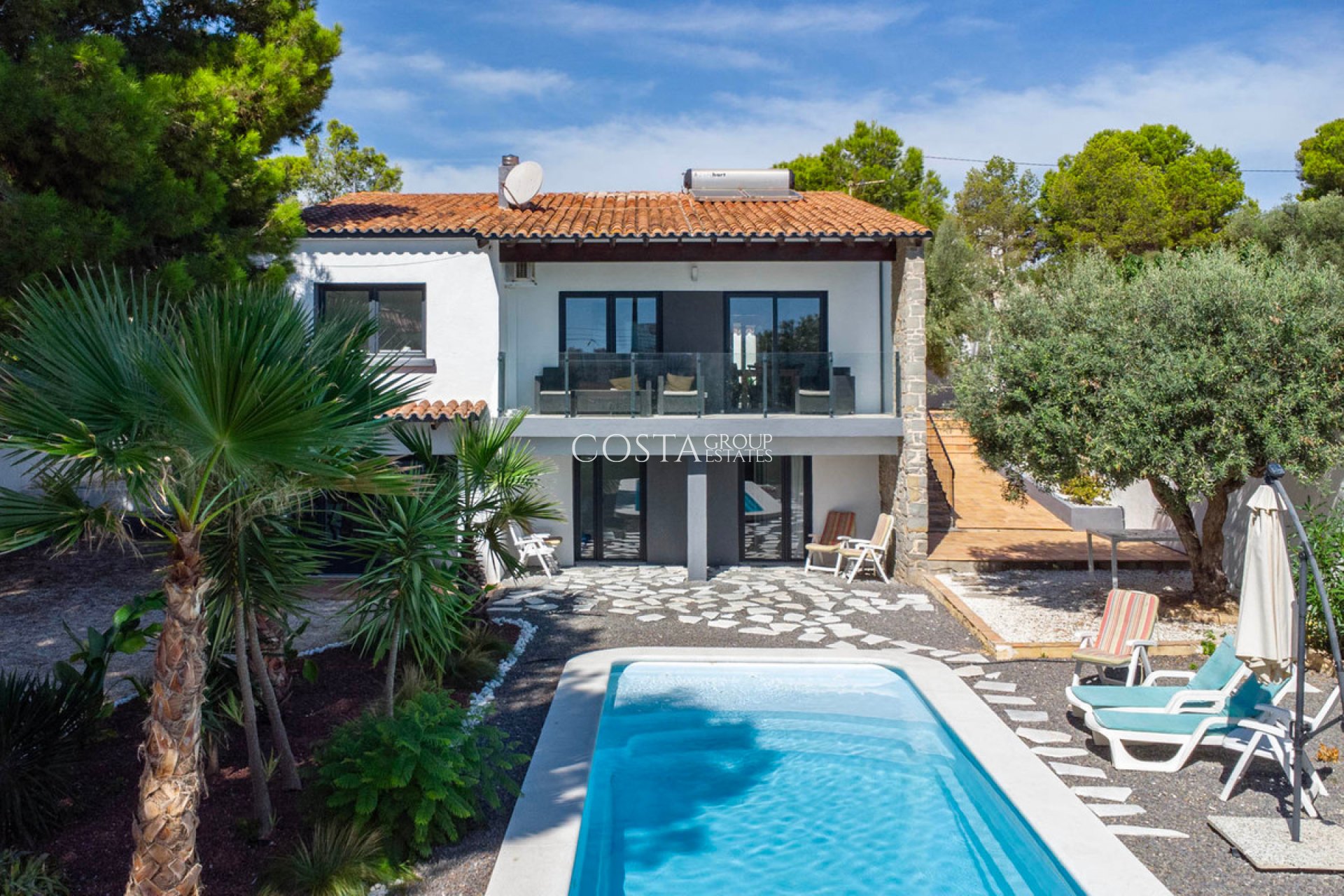 Revente - Villa -
Calpe - Calpe Centro