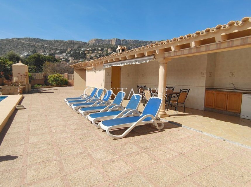 Revente - Villa -
Calpe - Calpe Centro