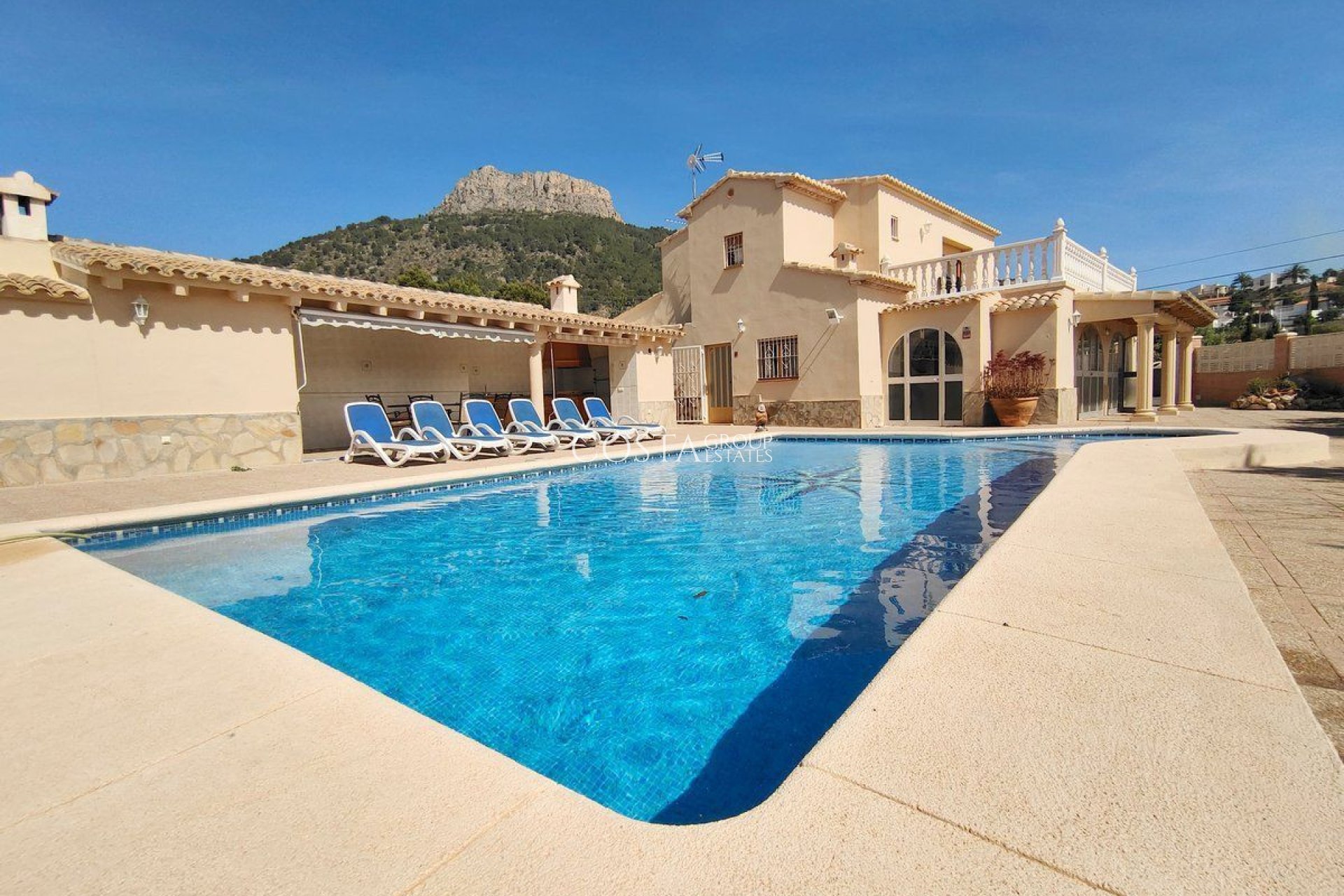 Revente - Villa -
Calpe - Calpe Centro