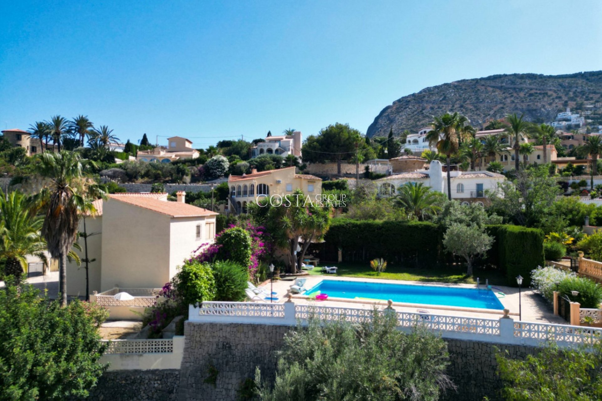 Revente - Villa -
Calpe - Calpe Centro