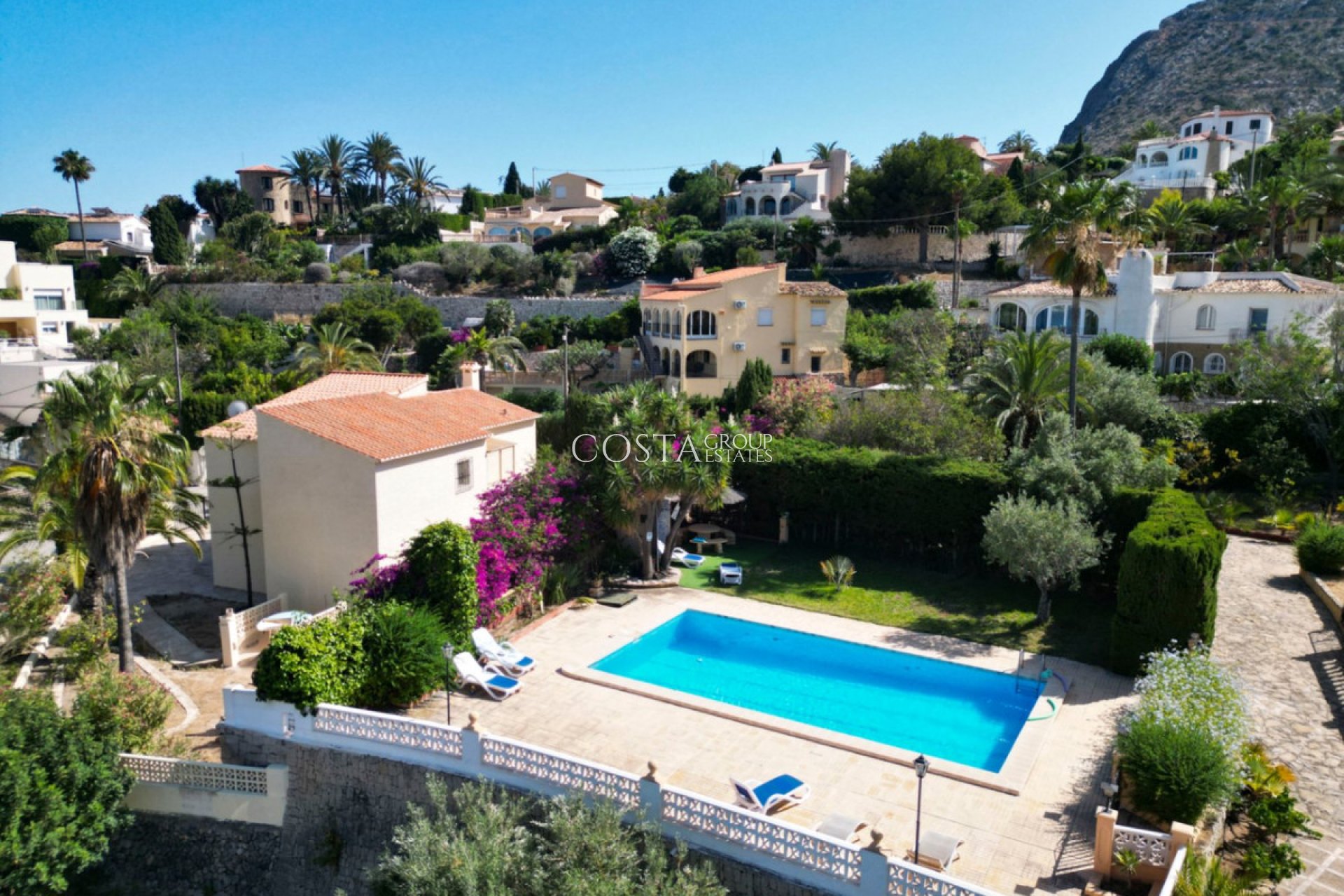 Revente - Villa -
Calpe - Calpe Centro