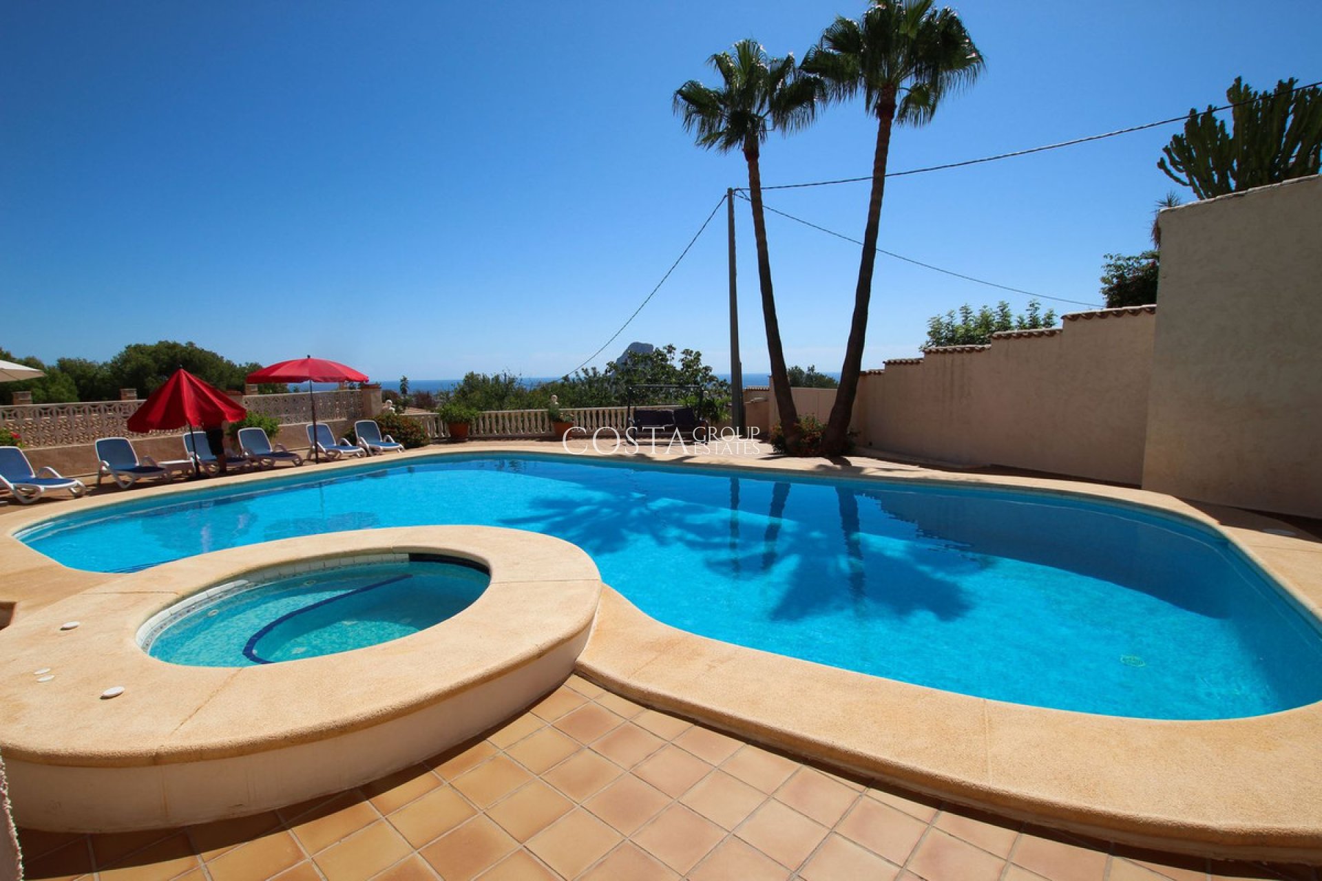 Revente - Villa -
Calpe - Calpe Centro