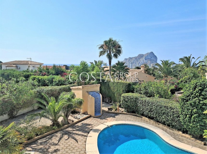 Revente - Villa -
Calpe - Calpe Centro
