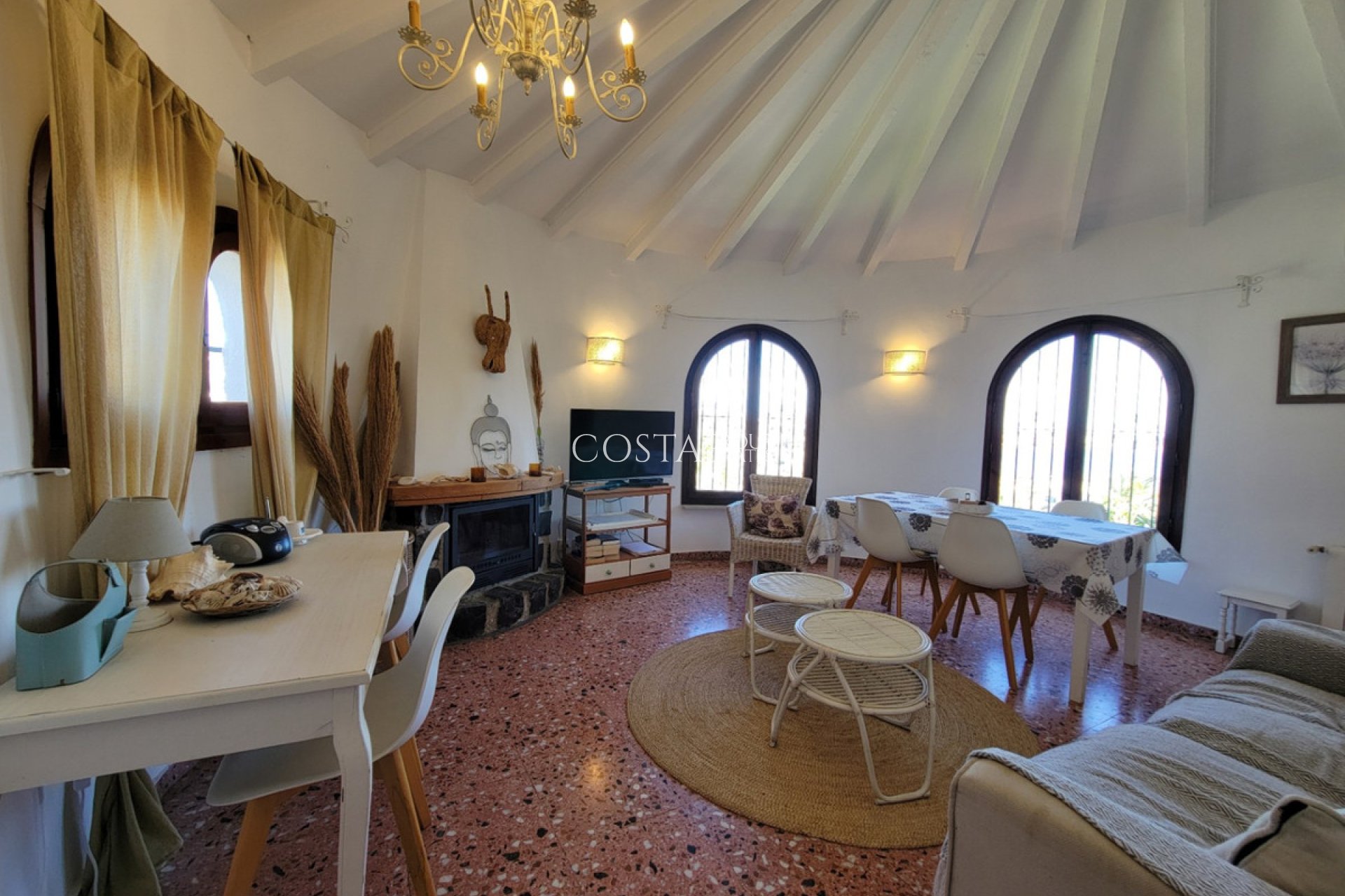 Revente - Villa -
Calpe - Calpe Centro