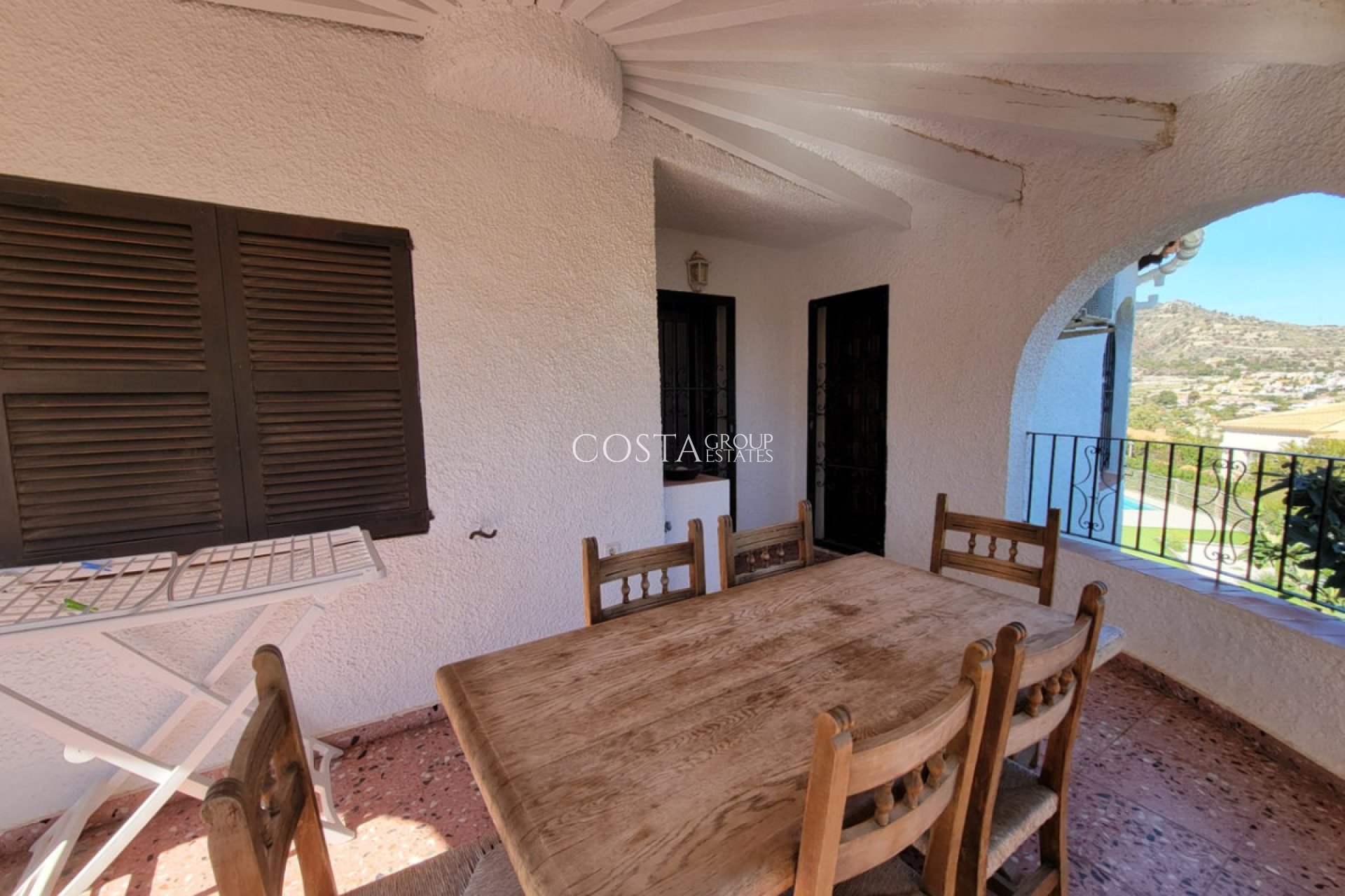 Revente - Villa -
Calpe - Calpe Centro