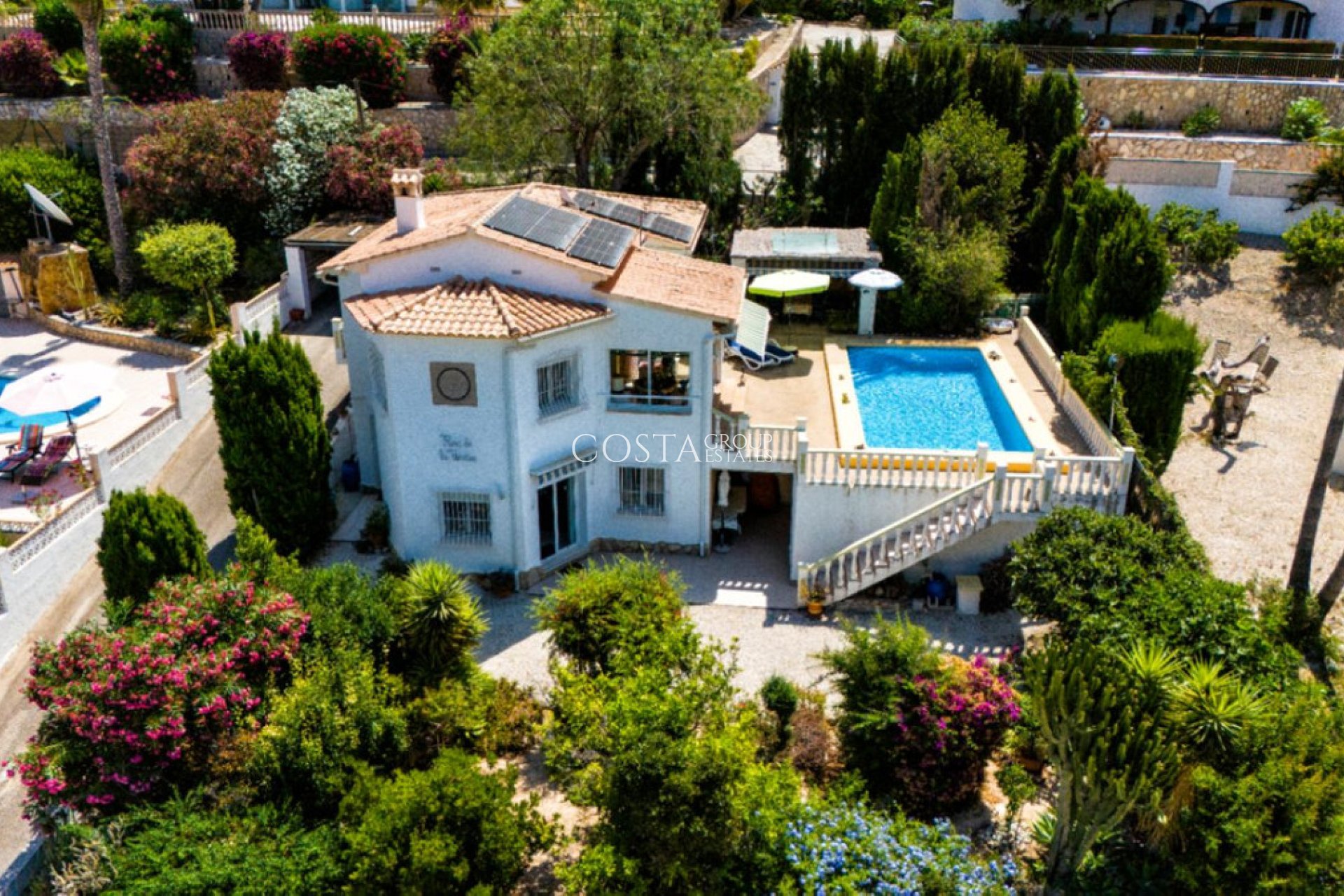 Revente - Villa -
Calpe - Calpe Centro