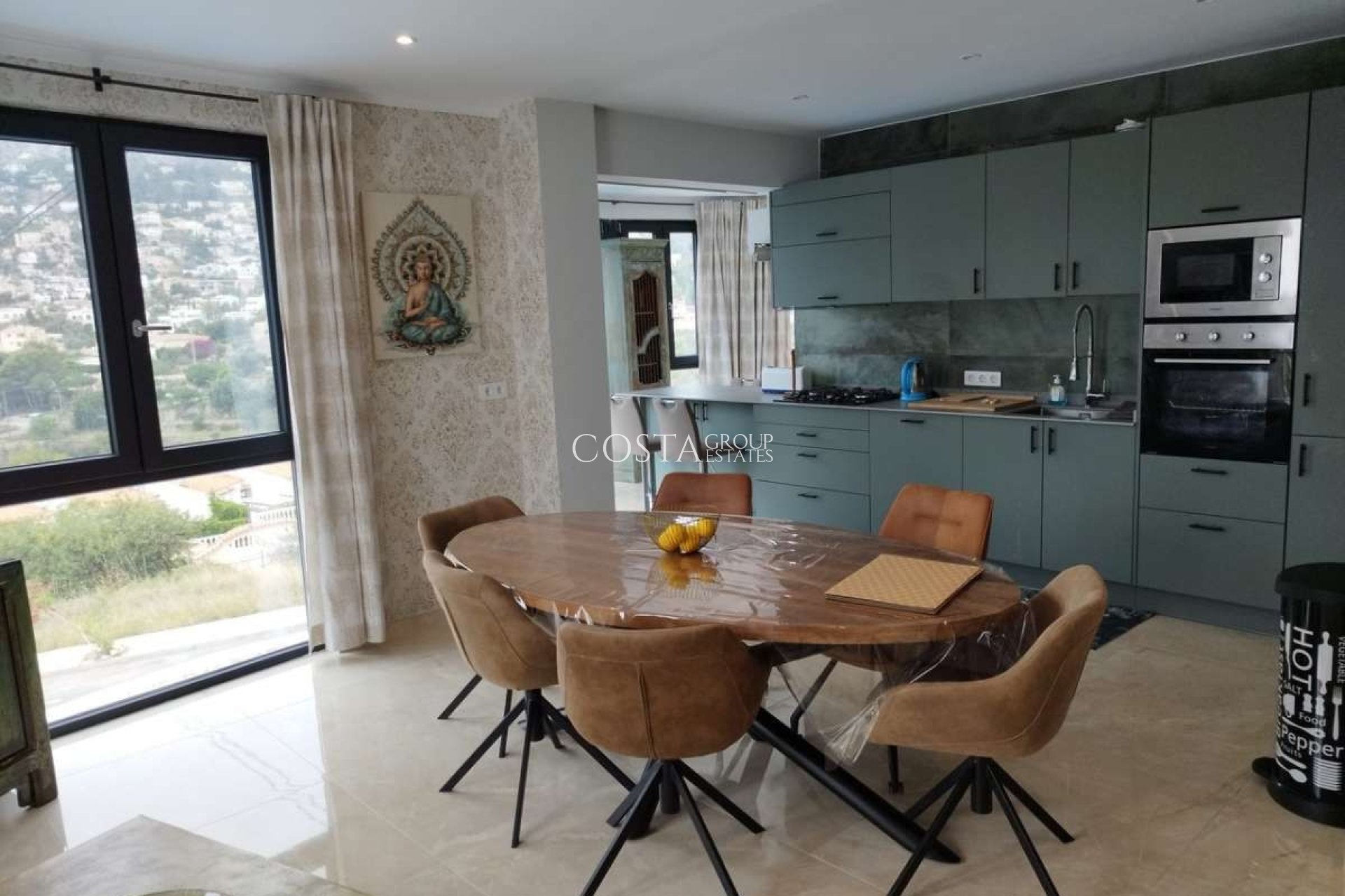 Revente - Villa -
Calpe - Calpe Centro