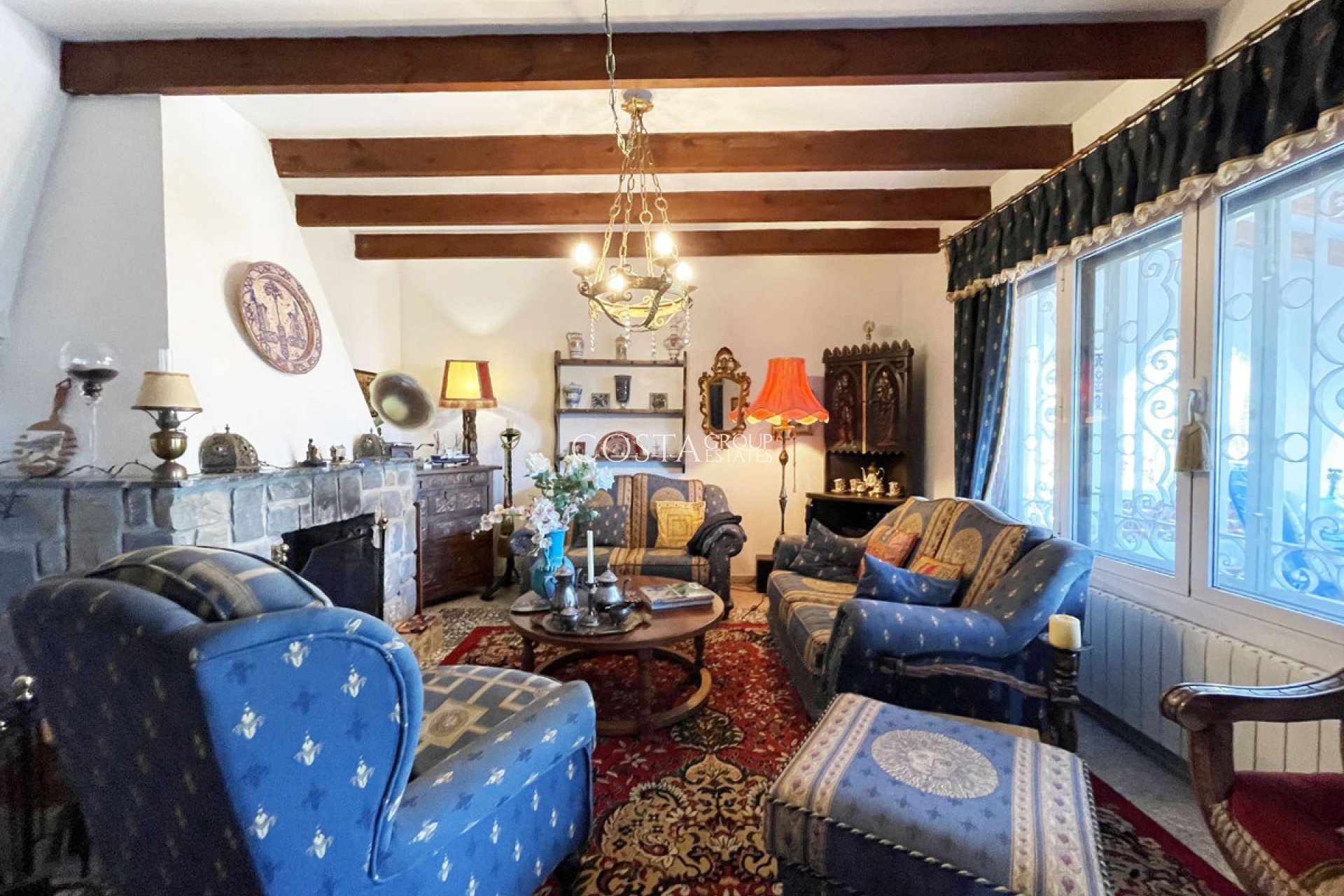 Revente - Villa -
Calpe - Calpe Centro